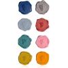 imageVacu Vin Classic Grape Glass Markers  Set of 8