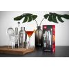 imageVacu Vin Cocktail Set Plus  7Piece Bartender Kit with Stainless Steel Tools  Includes Shaker Jigger Muddler Strainer Pourer Sieve and Bar Spoon  Dishwasher Safe Home Bar Set