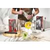 imageVacu Vin Cocktail Set Plus  7Piece Bartender Kit with Stainless Steel Tools  Includes Shaker Jigger Muddler Strainer Pourer Sieve and Bar Spoon  Dishwasher Safe Home Bar Set
