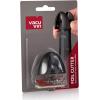 imageVacu Vin Foil Cutter  Black  Wine Foil Cutter for Bottles ampamp Foil Remover  4 Stainless Steel Cutting Wheels  Ergonomic Compact ampamp Lightweight Design21