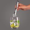 imageVacu Vin Stainless Steel Japanese Jigger  Perfect for Bartending for Mixologists and Home Bar Enthusiasts  Dishwasher SafeIce Tongs