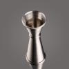 imageVacu Vin Stainless Steel Japanese Jigger  Perfect for Bartending for Mixologists and Home Bar Enthusiasts  Dishwasher SafeJapanese Jigger