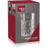 imageVacu Vin Stainless Steel Japanese Jigger  Perfect for Bartending for Mixologists and Home Bar Enthusiasts  Dishwasher SafeMixing Glass
