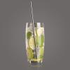 imageVacu Vin Stainless Steel Japanese Jigger  Perfect for Bartending for Mixologists and Home Bar Enthusiasts  Dishwasher SafeStainless Steel Straw