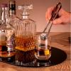 imageVacu Vin Whiskey Stones Set of 4 Stainless Steel