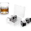 imageVacu Vin Whiskey Stones Set of 4 Stainless Steel