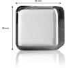 imageVacu Vin Whiskey Stones Set of 4 Stainless Steel