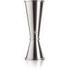 imageVacu Vin Stainless Steel Japanese Jigger  Perfect for Bartending for Mixologists and Home Bar Enthusiasts  Dishwasher SafeJapanese Jigger