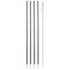 imageVacu Vin Stainless Steel Japanese Jigger  Perfect for Bartending for Mixologists and Home Bar Enthusiasts  Dishwasher SafeStainless Steel Straw