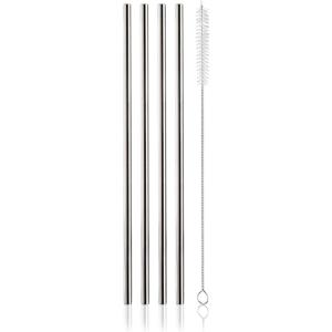 imageVacu Vin Stainless Steel Japanese Jigger  Perfect for Bartending for Mixologists and Home Bar Enthusiasts  Dishwasher SafeStainless Steel Straw