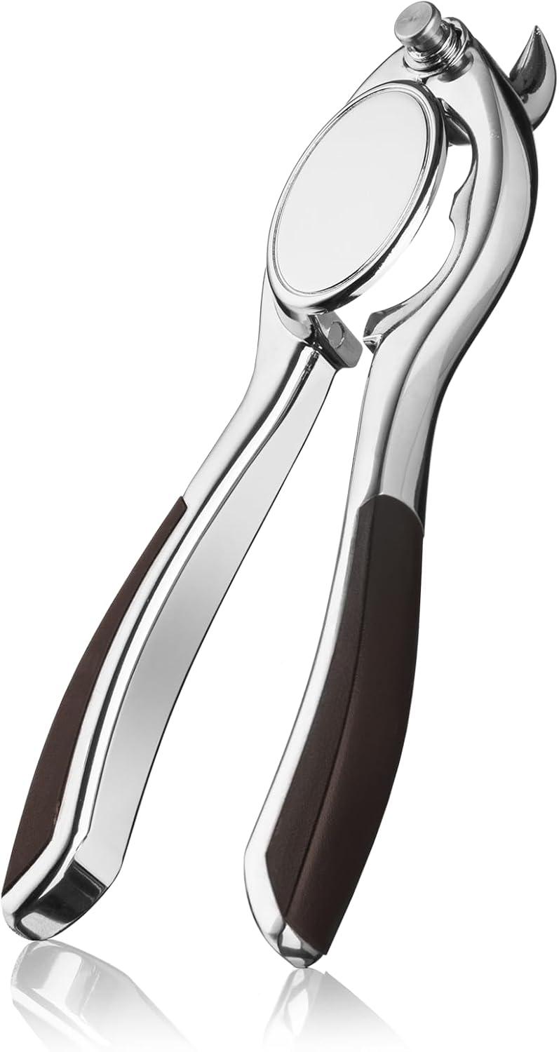 imageVacu Vin Champagne Bottle Opener Stainless SteelChampagne Opener Basic