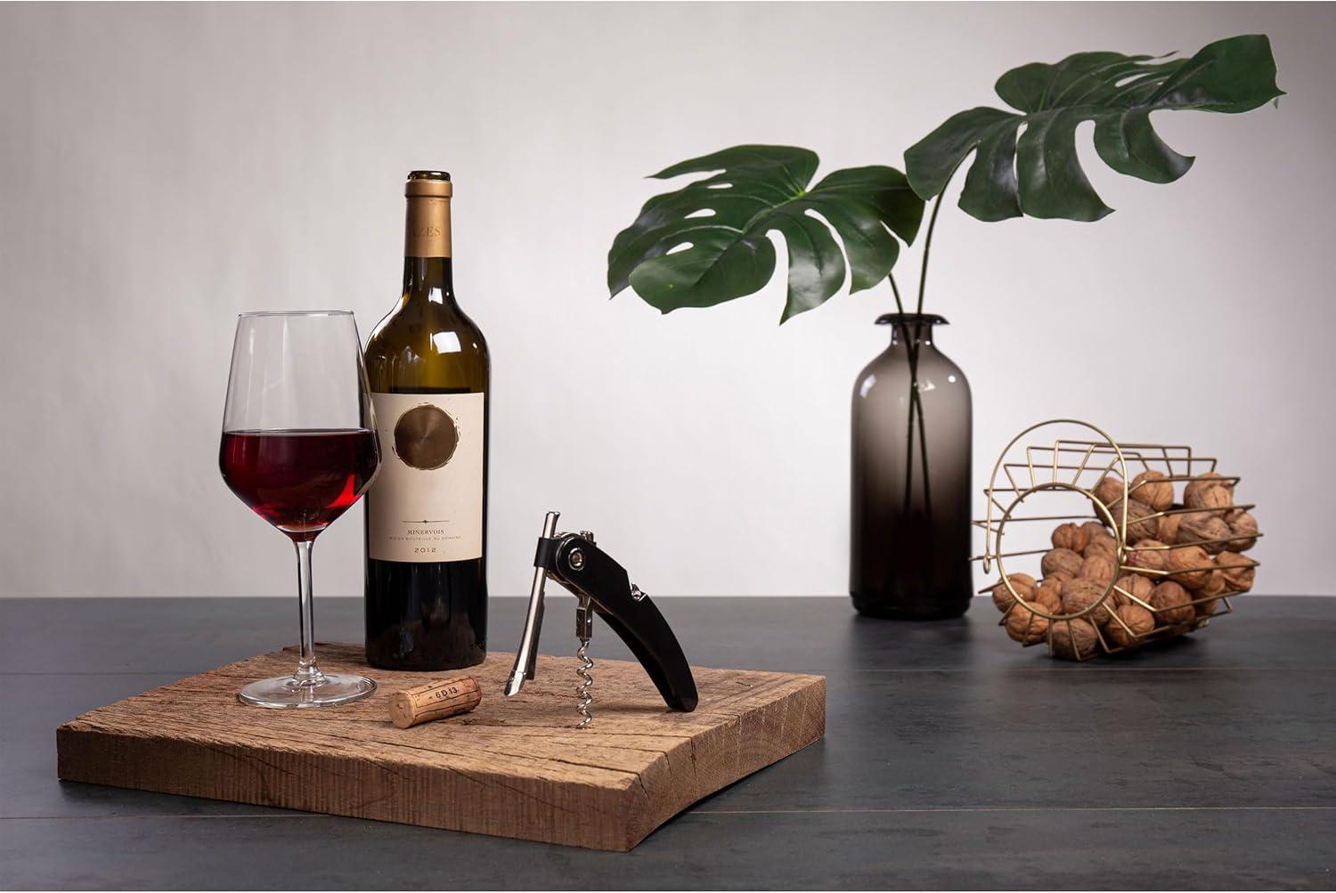 imageVacu Vin Pull Corkscrew Unique BlackBlack