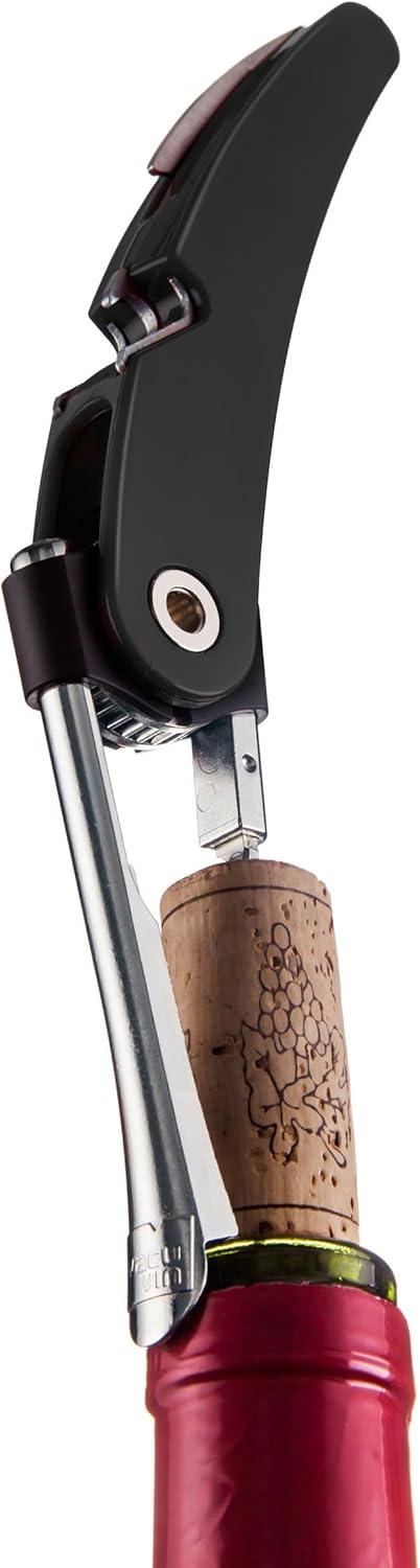imageVacu Vin Pull Corkscrew Unique BlackBlack