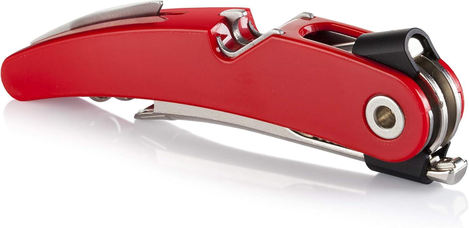 imageVacu Vin Pull Corkscrew Unique BlackRed