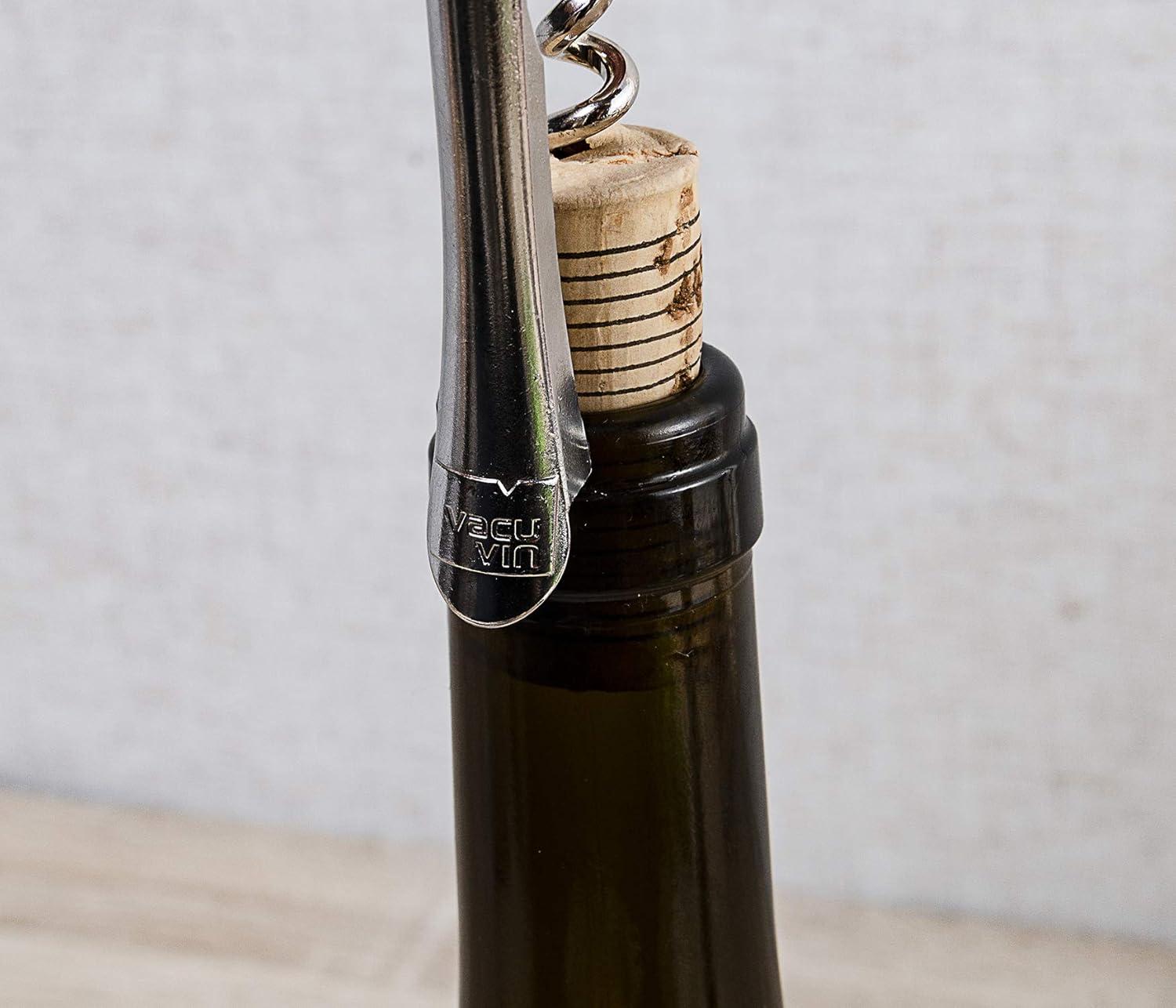 imageVacu Vin Pull Corkscrew Unique BlackRed
