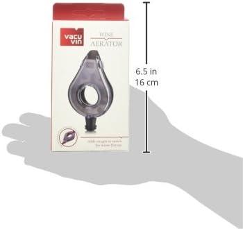 imageVacu Vin Wine AeratorPourerGrey