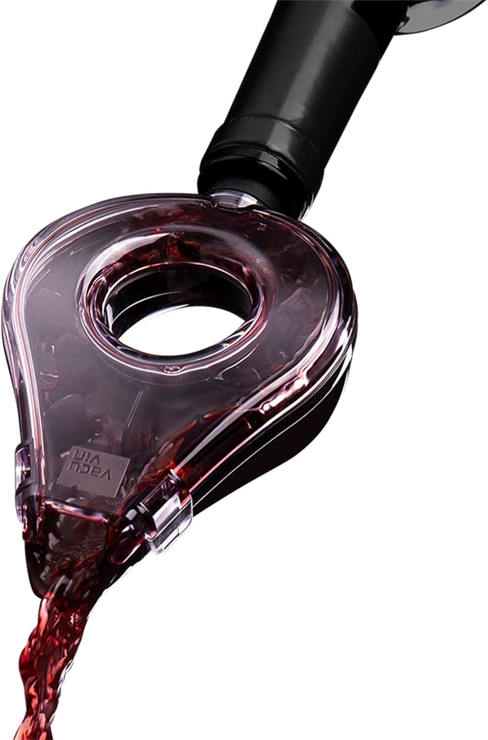 imageVacu Vin Wine AeratorPourerGrey