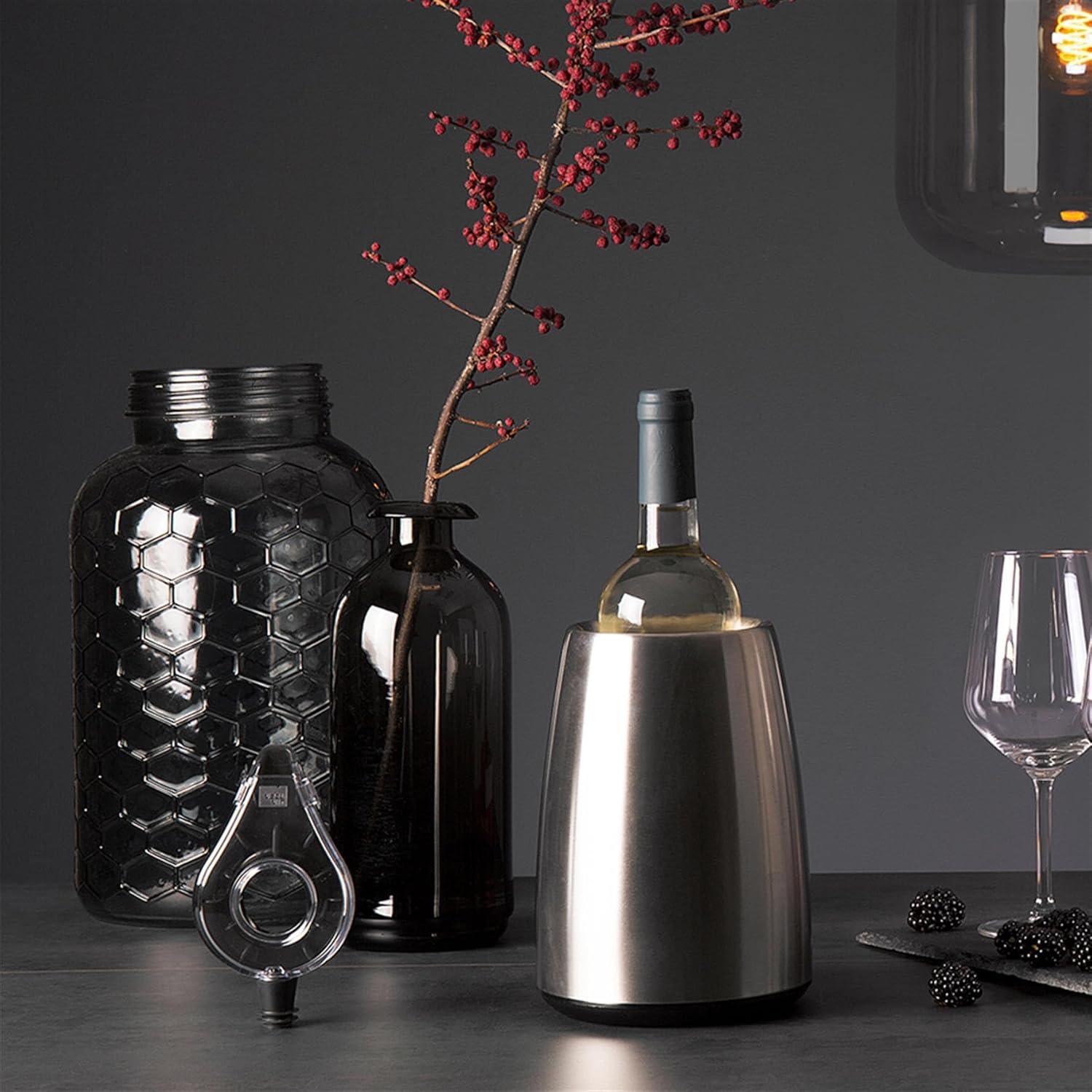imageVacu Vin Wine AeratorPourerGrey