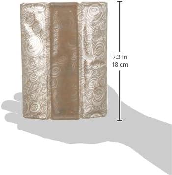 imageVacu Vin Wine Cooler Sleeve  Platinum  Flexible Rapid Wine Bottle Chiller  Reusable Ice Pack Sleeve  Elegant ampamp Portable  Fits 750ml Bottles  Keeps Wine Cold in MinutesPlatinum