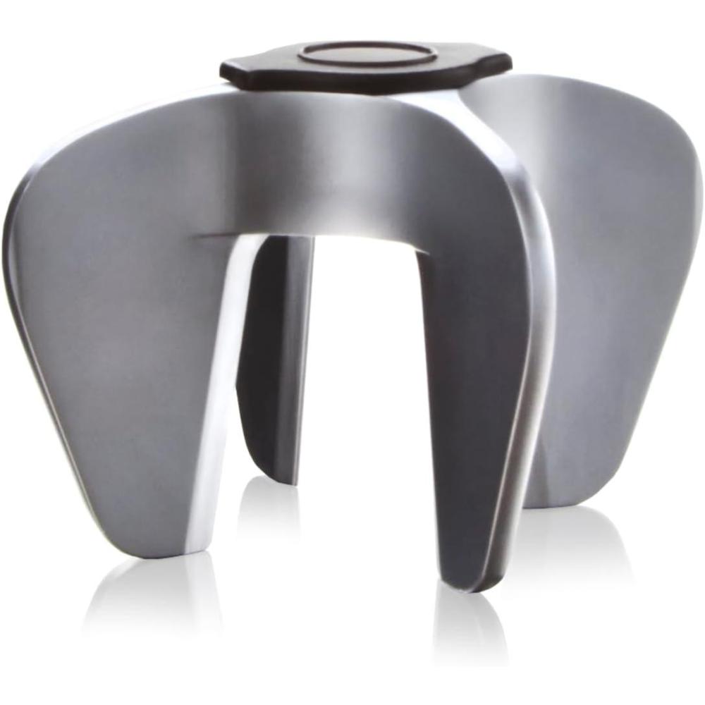 imageVacu Vin Champagne Bottle Opener Stainless SteelChampagne Opener Luxe