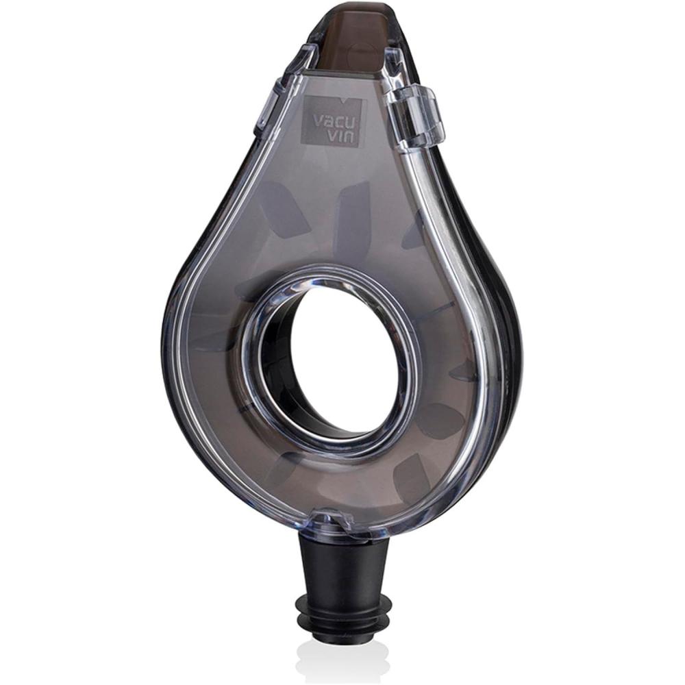 imageVacu Vin Wine AeratorPourerGrey