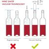 imageVacu Vin 509523 Wine Pump Count Black 1 StopperBlack 1 Stopper
