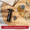 imageVacu Vin 509523 Wine Pump Count Black 1 StopperBlack 1 Stopper