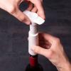 imageVacu Vin 509523 Wine Pump Count Black 1 StopperWhite