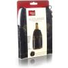 imageVacu Vin Active Cooler Champagne Chiller  Reusable Flexible Wine Bottle Cooler  Champagne Bottle Print  Champagne Cooler Sleeve For Standard Size Bottles  Insulated Champagne Bottle ChillerClassic