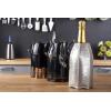 imageVacu Vin Active Cooler Champagne Chiller  Reusable Flexible Wine Bottle Cooler  Champagne Bottle Print  Champagne Cooler Sleeve For Standard Size Bottles  Insulated Champagne Bottle ChillerClassic