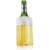 imageVacu Vin Beer Cooler Sleeve  Flexible Bottle Chiller  Active Cooling Reusable Ice Sleeve  Fits Standard Beer Bottles  Portable Drink Cooler for BBQ Travel ampamp Outdoor EventsYellow