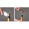 imageVacu Vin Champagne Bottle Opener Stainless SteelChampagne Opener Basic