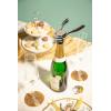 imageVacu Vin Champagne Bottle Opener Stainless SteelChampagne Opener Basic