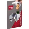 imageVacu Vin Champagne Bottle Opener Stainless SteelChampagne Opener Luxe
