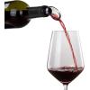 imageVacu Vin Crystal Wine Server Set of 2  Black 55 x 7 x 1 inches