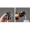 imageVacu Vin Premium Champagne Bottle Stopper ampamp Server  Preserve Bubbles for Up to a Week with Airtight Seal  Easy To Use No Spill ampamp NonDrip Pouring  Kitchen Bar Counter EssentialsBlack