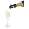 imageVacu Vin Premium Champagne Bottle Stopper ampamp Server  Preserve Bubbles for Up to a Week with Airtight Seal  Easy To Use No Spill ampamp NonDrip Pouring  Kitchen Bar Counter EssentialsBlack