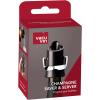 imageVacu Vin Premium Champagne Bottle Stopper ampamp Server  Preserve Bubbles for Up to a Week with Airtight Seal  Easy To Use No Spill ampamp NonDrip Pouring  Kitchen Bar Counter EssentialsBlack