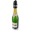 imageVacu Vin Premium Champagne Bottle Stopper ampamp Server  Preserve Bubbles for Up to a Week with Airtight Seal  Easy To Use No Spill ampamp NonDrip Pouring  Kitchen Bar Counter EssentialsBlack