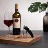 imageVacu Vin Pull Corkscrew Unique BlackBlack
