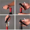 imageVacu Vin Pull Corkscrew Unique BlackBlack