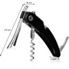 imageVacu Vin Pull Corkscrew Unique BlackBlack