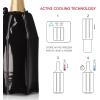 imageVacu Vin Rapid Ice Champagne Cooler  BottleBlack