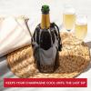 imageVacu Vin Rapid Ice Champagne Cooler  BottleBlack