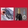 imageVacu Vin Rapid Ice Champagne Cooler  BottleBlack Bottle