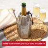 imageVacu Vin Rapid Ice Champagne Cooler  BottlePlatinum Gold