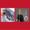 imageVacu Vin Rapid Ice Champagne Cooler  BottlePlatinum Gold