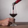 imageVacu Vin Slow Pourer Wine Pourer Plastic Stainless Steel Silver Black S