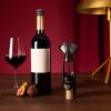 imageVacu Vin Twister Corkscrew  EasyTurn Wine Opener with Comfortable Grip  Removes Corks Smoothly in One Motion  Manual Corkscrew for Natural ampamp Synthetic Corks  Durable ampamp Ergonomic DesignTwister
