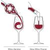 imageVacu Vin Wine AeratorPourerGrey